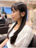 SYUK kazu 【高円寺 顔まわりカット 髪質改善 ハイライト 】