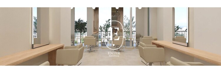 エンター 天神店(ENTER)のサロンヘッダー