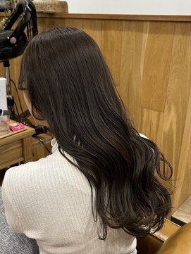 メアリー バイ メリー(marry by merry) 【立町メアリーバイメリー】オリーブベージュ×縦巻き