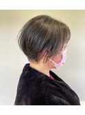 シャギーショート