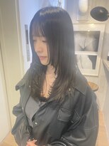 ヘアーワークス ヘルム 渋谷店(HAIR WORKS HELM)&nbsp;【HELM渋谷】シャギーレイヤー