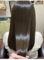 チアー ヘアリラクゼーション 富雄店(cheer HAIR RELAXATION) ロング/艶髪／髪質改善/髪質改善トリートメント/白髪