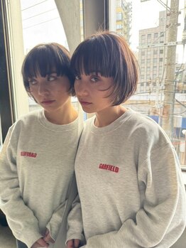 クオーレ (CUORE)の写真/【元町/三ノ宮】神戸で人気のCUOREがショート・ボブ専門サロンをオープン＊再現性カットで気分も華やかに♪