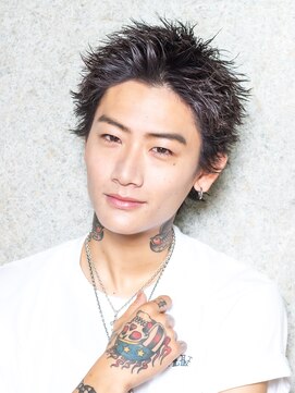 ポリッシュマン コウベ(POLISHMAN.KOBE) スパイキーショート/メンズショート/ポリッシュマン コウベ１