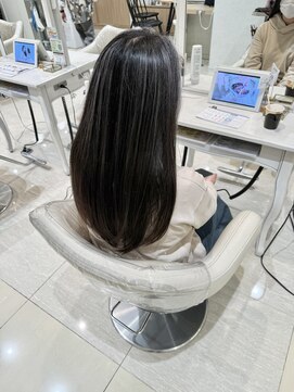 クレア 上大岡(CREA) ハイライトバレイヤージュダブルカラーケアブリーチ30代40代50代
