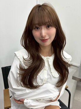 ユーフォリア 新宿店(Euphoria) 大人美人小顔ヘルシースタイルふんわりカールショコラアッシュ