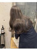 髪質改善カラー韓国レイヤー顔周りカットブリーチボブ立川._.