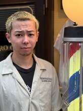 ヒロギンザバーバーショップ 大宮店(HIRO GINZA BARBER SHOP) 酒井 悠成