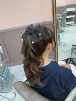 アリエス 渋谷駅西口店(Aries)&nbsp;ポニーテール