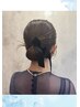 ヘアセット17:00～20:59 ￥2300