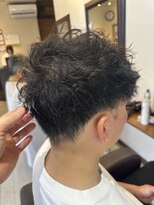 ヘアアンドスパ ベル(Belle)&nbsp;ツイスト・ツーブロック・お手入れ簡単・お洒落