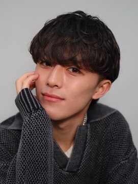 ハニー(HONEY) ニュアンスパーマ/フェザーパーマ/岡崎メンズパーマ