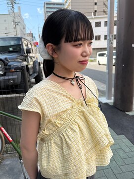 チーカ(chica) ワイドバング