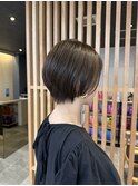 ミニマムショートボブ