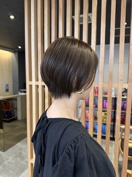 リファインド(REFINED) ミニマムショートボブ