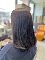 ヘアープレイス クリアライン 澄川店(hair place CLEAR LINE)&nbsp;2回目のメテオカラーメテオ
