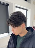 フェザーパーマ/フェザーショート