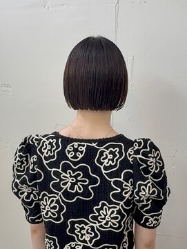 シンヘアー(SHIN HAIR) 【横田芽衣】ボブ