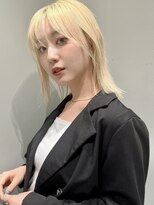 ミンクス ギンザ セントラル(MINX ginza central)&nbsp;【MINX】似合わせ小顔ウェーブミディアム__銀座/髪質改善