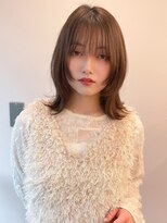 ロンド ブランシュ 錦糸町北口(Lond blanche) くびれヘア/顔周り/韓国/カラー/レイヤーカット/前髪/錦糸町ボブ