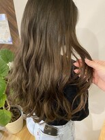 ヘアーデザイン シーベル(HAIR DESIGN SEA BELLE)&nbsp;ミルクティーベージュ