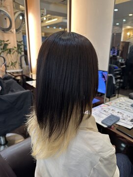 キャラ 池袋本店(CHARA) SNSで話題！うる艶美髪の秘密は髪質改善トリートメントだった。