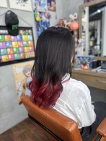 ヲタクに美容室は難しい。&nbsp;☆推しグラデーションカラー