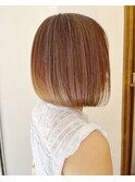 ショート/大人ショート/ショートボブ/大人カラー