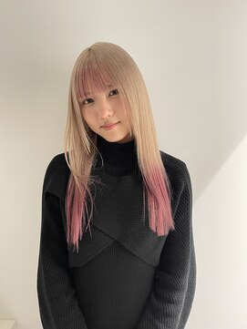 キオク(KIOX) beige pink design