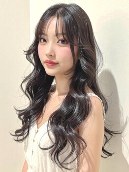 ブロウ ネックス ザ サロン 表参道(VLOW nex the salon)の写真/〈ヨシンモリ/エギョモリ〉最新の韓国風のきれいめdesignは《nex the salon vlow表参道》にお任せ*[表参道]