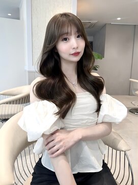 ジーナ 渋谷神南(Zina) 髪質改善＊韓国巻きくびれヘア＊美髪【Zina渋谷神南】