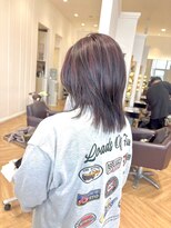 コワファースト させぼ五番街店(COIFF1RST) contrast pink