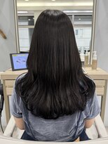 アルテヘアー(arte HAIR)&nbsp;【arte HAIR】艶感ダークブラウン×ナチュラルレイヤー