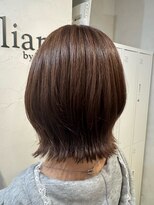 リリアン バイ リトル(Lilian by little)&nbsp;楽ちんスタイリング☆くびれボブ