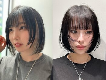 ユニック ウメダ(unique UMEDA)の写真/【梅田茶屋町&中崎町】顔学/造形学に基づく提案で理想を叶える★シャンプーが上手なサロン◎