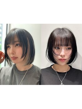 【梅田茶屋町&中崎町】顔学/造形学に基づく提案で理想を叶える★シャンプーが上手なサロン◎