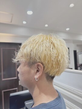 エムタニグチオーブ(M.TANIGUCHI o.r.b) ブリーチ/抜きっぱなし/メンズ