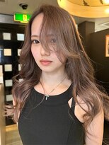 フォックス 四日市店(FOX)&nbsp;透明感ブラウンベージュ/全体レイヤーカット