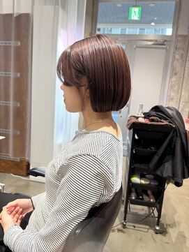シールドヘアー 沖縄 新都心(C'LD Hair) 那覇美容室/おもろまち美容室/ミニボブ/ショートボブ/小顔ボブ
