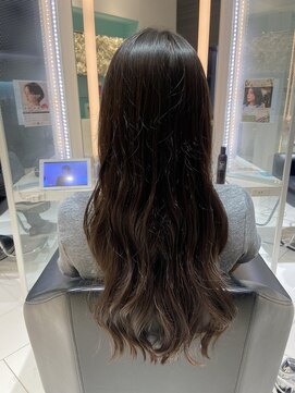 エアー 大阪(AIR) 【AIR大阪】栃本優美　お客様ヘア　デジタルパーマ