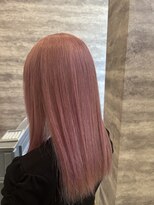 ヘアー ブランコ(hair Blanco)&nbsp;ダブルカラー2ブリーチピンク