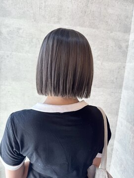 ブレイブ ヘアデザイン(BRaeVE hair design) グレージュボブ