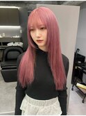 クラゲヘアー/小顔/ココアベージュ/オリーブグレー