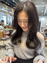 ノットバイベル 大宮(knot by belle)&nbsp;個性と可愛らしさをナチュラルに表現した韓国ヘア☆