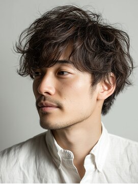 パーマスタイル