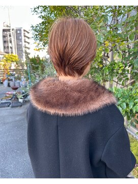 セットアップ 倉敷美和店(SET-UP) ショート/ハイライト似合わせカット