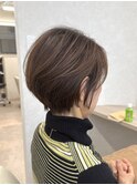 ふんわりショートヘア