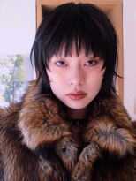 ピープル(people)&nbsp;【KATO】顔周りレイヤーカット/ハイレイヤー/ウルフボブ