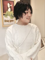 ウィム(wim) 『ボブレイヤーパーマ』ニュアンスパーマ/くせ毛風パーマ