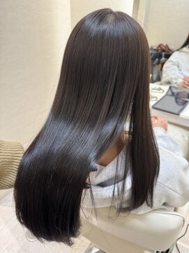 エレノア 四条烏丸店(Eleanor) 【髪質改善カラー】まとまりのある髪へ